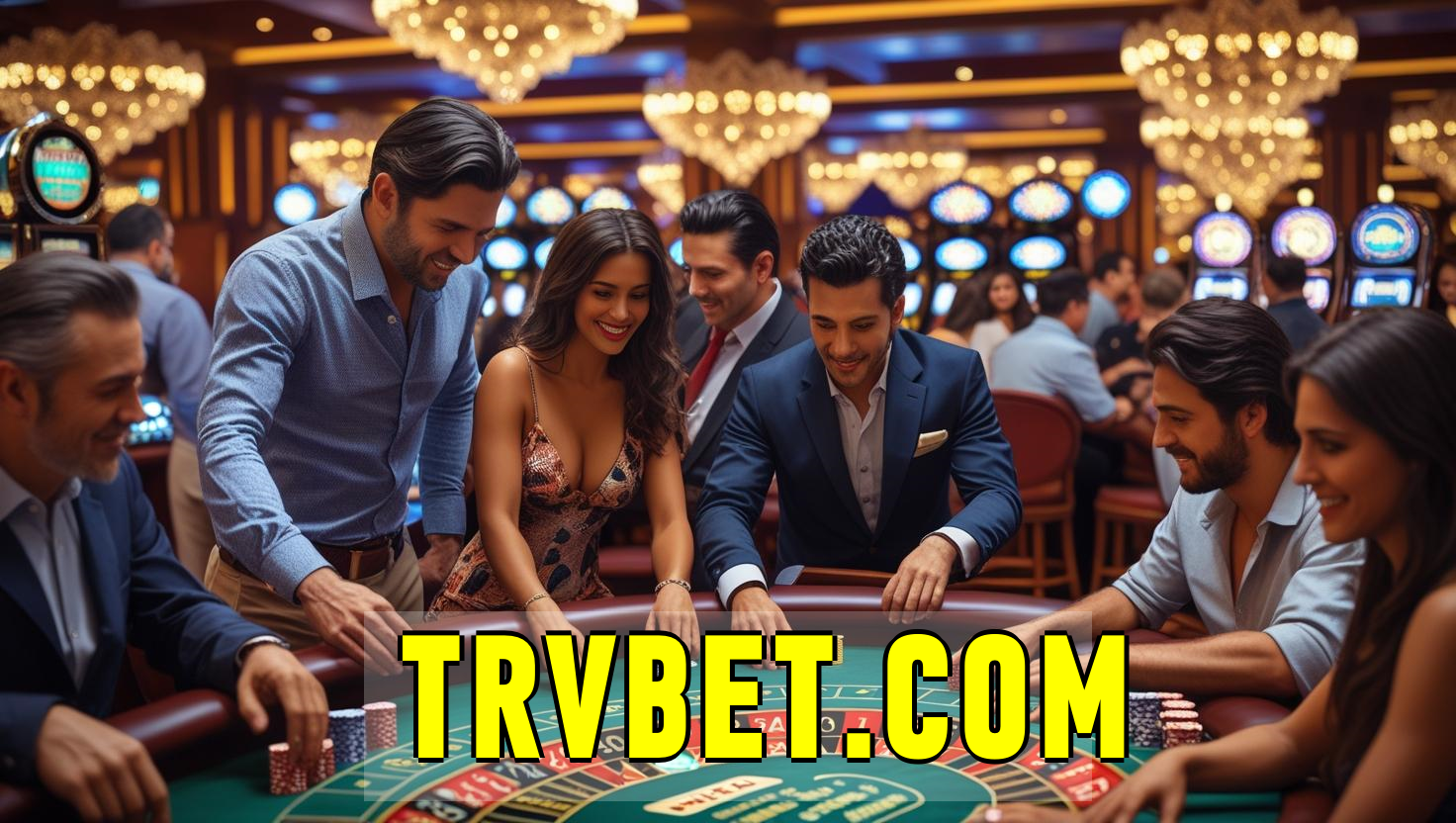 trvbet: Caça-níqueis e Bônus Imperdíveis no Cassino ao Vivo!